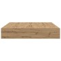 Base de Cama de Almacenamiento en Roble Artisan 200x200 cm de , Camas y somieres - Ref: Foro24-3335364, Precio: 443,33 €, Des...