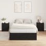 Estructura de cama de almacenamiento en roble negro 120x200 cm de , Camas y somieres - Ref: Foro24-3335366, Precio: 337,72 €,...