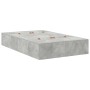 Estructura de cama Gris concreto Concreto Individual Robusta de , Camas y somieres - Ref: Foro24-3335368, Precio: 317,75 €, D...