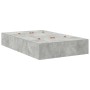 Estructura de cama Gris concreto Concreto Individual Robusta de , Camas y somieres - Ref: Foro24-3335368, Precio: 317,75 €, D...