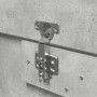 Estructura de cama Gris concreto Concreto Individual Robusta de , Camas y somieres - Ref: Foro24-3335368, Precio: 317,75 €, D...