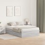 Estructura de Cama de Almacenamiento Gris Sonoma 120x200 cm de , Camas y somieres - Ref: Foro24-3335370, Precio: 327,69 €, De...