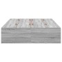Estructura de Cama de Almacenamiento Gris Sonoma 120x200 cm de , Camas y somieres - Ref: Foro24-3335370, Precio: 327,69 €, De...