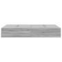Estructura de Cama de Almacenamiento Gris Sonoma 120x200 cm de , Camas y somieres - Ref: Foro24-3335370, Precio: 327,69 €, De...