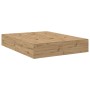 Estructura de Cama Roble Artesanal Madera de Calidad Doble de , Camas y somieres - Ref: Foro24-3335380, Precio: 337,74 €, Des...