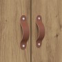 Estructura de Cama Roble Artesanal Madera de Calidad Doble de , Camas y somieres - Ref: Foro24-3335380, Precio: 337,74 €, Des...
