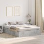 Estructura de Cama de Almacenamiento Gris Concreto 150x200 cm de , Camas y somieres - Ref: Foro24-3335384, Precio: 406,44 €, ...