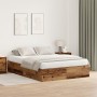 Estructura de Cama de Almacenamiento Madera Vieja 150x200 cm de , Camas y somieres - Ref: Foro24-3335387, Precio: 405,94 €, D...