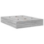 Armazón de cama Gris Sonoma Tablero de partículas Queen de , Camas y somieres - Ref: Foro24-3335386, Precio: 417,33 €, Descue...