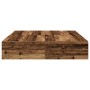 Estructura de Cama de Almacenamiento Madera Vieja 150x200 cm de , Camas y somieres - Ref: Foro24-3335387, Precio: 405,94 €, D...