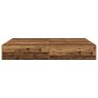 Estructura de Cama de Almacenamiento Madera Vieja 150x200 cm de , Camas y somieres - Ref: Foro24-3335387, Precio: 405,94 €, D...