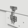 Marco de Cama Blanco MDF Doble Estándar Cama con Almacenamiento de , Camas y somieres - Ref: Foro24-3335389, Precio: 382,70 €...