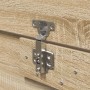 Estructura de Cama de Almacenamiento Sonoma Oak 160x200 cm de , Camas y somieres - Ref: Foro24-3335391, Precio: 371,45 €, Des...