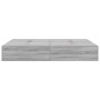Estructura de Cama de Almacenamiento Gris Sonoma 160x200 cm de , Camas y somieres - Ref: Foro24-3335394, Precio: 382,70 €, De...