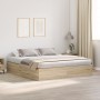 Estructura de Cama de Almacenamiento Sonoma Oak 180x200 cm de , Camas y somieres - Ref: Foro24-3335399, Precio: 399,76 €, Des...