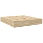 Estructura de Cama de Almacenamiento Sonoma Oak 180x200 cm de , Camas y somieres - Ref: Foro24-3335399, Precio: 399,76 €, Des...