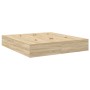 Estructura de Cama de Almacenamiento Sonoma Oak 180x200 cm de , Camas y somieres - Ref: Foro24-3335399, Precio: 399,76 €, Des...