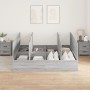 Estructura de Cama de Almacenamiento Gris Sonoma 180x200 cm de , Camas y somieres - Ref: Foro24-3335402, Precio: 433,30 €, De...