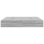 Estructura de Cama de Almacenamiento Gris Sonoma 180x200 cm de , Camas y somieres - Ref: Foro24-3335402, Precio: 433,30 €, De...