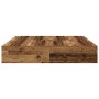 Estructura de Cama Madera Recuperada Madera de Roble Sólido de , Camas y somieres - Ref: Foro24-3335403, Precio: 421,70 €, De...