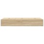Estructura de cama Roble de Sonoma Madera elaborada de , Camas y somieres - Ref: Foro24-3335415, Precio: 170,71 €, Descuento: %