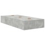Marco de Cama Gris Concreto Madera Resistente Duradero de , Camas y somieres - Ref: Foro24-3335416, Precio: 170,71 €, Descuen...