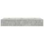 Marco de Cama Gris Concreto Madera Resistente Duradero de , Camas y somieres - Ref: Foro24-3335416, Precio: 170,71 €, Descuen...