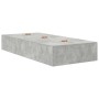 Marco de Cama Gris Concreto Madera Resistente Duradero de , Camas y somieres - Ref: Foro24-3335416, Precio: 170,71 €, Descuen...