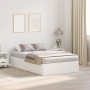 Marco de Cama de Almacenamiento Blanco 120x190 cm de , Camas y somieres - Ref: Foro24-3335421, Precio: 315,59 €, Descuento: %