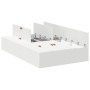 Marco de Cama de Almacenamiento Blanco 120x190 cm de , Camas y somieres - Ref: Foro24-3335421, Precio: 315,59 €, Descuento: %