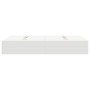 Marco de Cama de Almacenamiento Blanco 120x190 cm de , Camas y somieres - Ref: Foro24-3335421, Precio: 315,59 €, Descuento: %