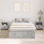Estructura de Cama de Almacenamiento Gris Concreto 120x190 cm de , Camas y somieres - Ref: Foro24-3335424, Precio: 305,90 €, ...