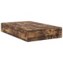 Estructura de Cama de Almacenamiento Roble Ahumado 120x190 cm de , Camas y somieres - Ref: Foro24-3335425, Precio: 305,90 €, ...