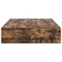 Estructura de Cama de Almacenamiento Roble Ahumado 120x190 cm de , Camas y somieres - Ref: Foro24-3335425, Precio: 305,90 €, ...