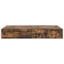 Estructura de Cama de Almacenamiento Roble Ahumado 120x190 cm de , Camas y somieres - Ref: Foro24-3335425, Precio: 305,90 €, ...
