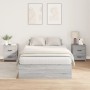 Estructura de Cama de Almacenamiento Gris Sonoma 120x190 cm de , Camas y somieres - Ref: Foro24-3335426, Precio: 315,59 €, De...