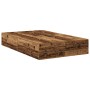 Estructura de Cama de Almacenamiento de Madera Vieja 120x190 cm de , Camas y somieres - Ref: Foro24-3335427, Precio: 305,90 €...