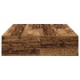 Estructura de Cama de Almacenamiento de Madera Vieja 120x190 cm de , Camas y somieres - Ref: Foro24-3335427, Precio: 305,90 €...