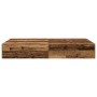 Estructura de Cama de Almacenamiento de Madera Vieja 120x190 cm de , Camas y somieres - Ref: Foro24-3335427, Precio: 305,90 €...