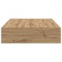 Estructura de Cama de Almacenamiento de Roble Artisan 120x190 cm de , Camas y somieres - Ref: Foro24-3335428, Precio: 305,90 ...