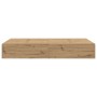 Estructura de Cama de Almacenamiento de Roble Artisan 120x190 cm de , Camas y somieres - Ref: Foro24-3335428, Precio: 305,90 ...