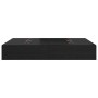 Estructura de Cama de Almacenamiento de Roble Negro 140x190 cm de , Camas y somieres - Ref: Foro24-3335430, Precio: 351,29 €,...