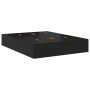 Estructura de Cama de Almacenamiento de Roble Negro 140x190 cm de , Camas y somieres - Ref: Foro24-3335430, Precio: 351,29 €,...