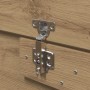 Cama con Almacenamiento Roble Artesanal Madera Elaborada Doble de , Camas y somieres - Ref: Foro24-3335444, Precio: 323,70 €,...