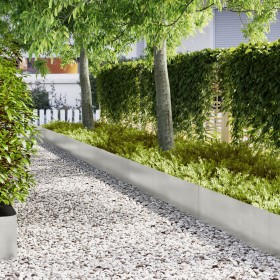 bordes de jardín 30 pcs 100x0,5x30 cm Acero inoxidable de , Ribetes y bordes para jardín - Ref: Foro24-3335785, Precio: 335,1...