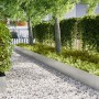 bordes de césped 30 pcs 100x0,5x30 cm Acero galvanizado de , Ribetes y bordes para jardín - Ref: Foro24-3335786, Precio: 206,...