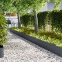 Bordes de Césped 50 pcs Antracita 100x0,5x30 cm Acero de , Ribetes y bordes para jardín - Ref: Foro24-3335790, Precio: 436,35...