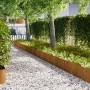 Bordes de Césped 50 pcs 100x0,5x30 cm Acero Resistente a la Intemperie de , Ribetes y bordes para jardín - Ref: Foro24-333579...