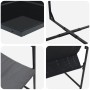 Set de Comedor de Jardín de 6 Piezas con Cojines de Acero y Textilene de , Conjuntos de jardín - Ref: Foro24-3335858, Precio:...