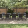 Conjunto de comedor de jardín de 19 piezas con cojines de acero y textileno de , Conjuntos de jardín - Ref: Foro24-3335871, P...